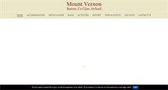 Desktop Screenshot of mountvernon.ie