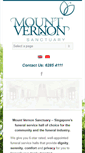 Mobile Screenshot of mountvernon.com.sg